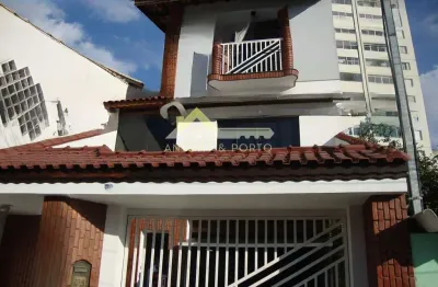 Sobrado exclusivo com 03 suítes amplas à venda, localização privilegiada na vila rosália, guarulhos