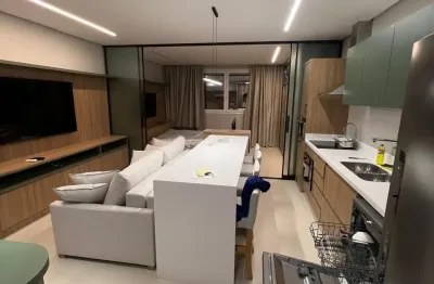 Studio com 1 vaga de garagem à venda na avenida mauro ramos,  centro, florianópolis
