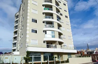Apartamento vista mar com 2 quartos, sendo 1 suíte à venda no bairro areias, são josé
