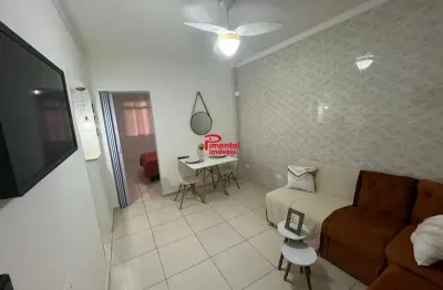 Apartamento 1 dormitório p/ venda na guilhermina em praia grande/sp