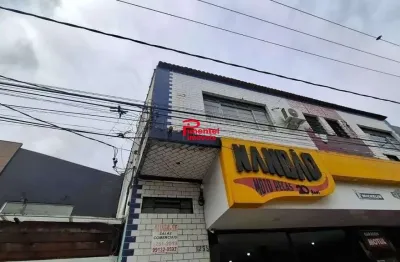 Ponto comercial com 3 salas para alugar na Avenida Presidente Costa e Silva, 1238, Boqueirão, Praia Grande