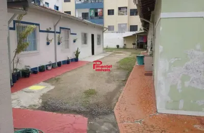 Casa de 1 dormitório p/ alugar no forte em praia grande -sp