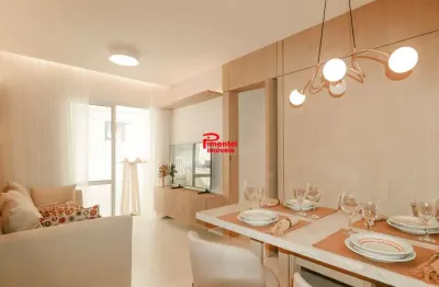 Apartamento 2 dormitórios c/ 1 suíte p/ venda na guilhermina , apto decorado, como modelo.