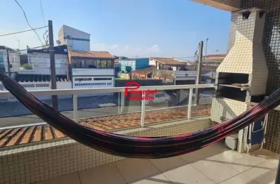 Casa com 3 dormitórios c/ 1 suíte p/ venda no sitio do campos em praia grande/sp