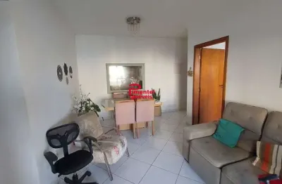 Apartamento 2 dormitórios c/1 suíte p/ venda na guilhermina em praia grande/sp