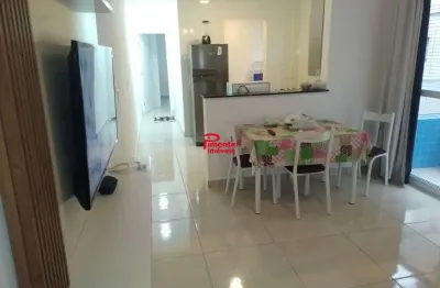 Apartamento 1 dormitório p/venda na guilhermina - praia grande - sp