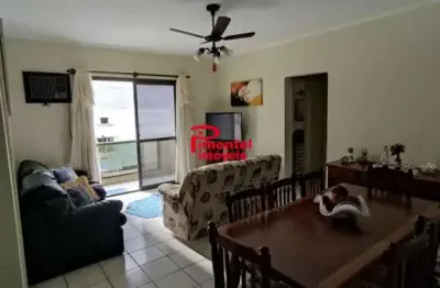 Apartamento 2 dormitórios c/ 1 suítes p/ venda  no canto do forte em praia grande/sp