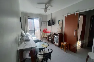 Apartamento de 1 dormitório disponível p/ venda e locação definitivano forte em praia grande - sp