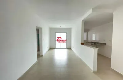 Apartamento novo 2 suítes p/ venda e locação definitiva no forte em praia grande-sp