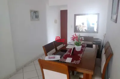 Apartamento 2 dormitórios p/ venda na vila mirim em praia grande/sp
