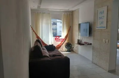 Apartamento 1 dormitório p/ venda no canto do forte em praia grande/sp