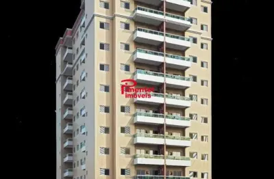 Apartamento 2 dormitórios c/ 1 suíte p/ venda no canto do forte em praia grande/sp