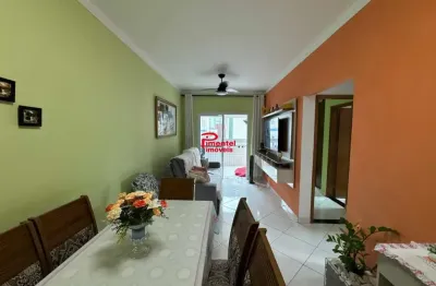 Apartamento 2 dormitórios c/ 1 suíte para venda no bairro da vila tupi em praia grande/sp