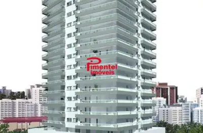Apartamento 3 dormitórios c/ 2 suíte p/ venda na guilhermina em praia grande/sp