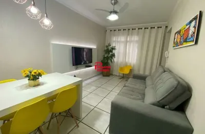 Apartamento 1 dormitórios p/ venda na guilhermina em praia grande/sp