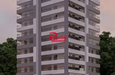 Apartamento 2 dormitórios c/ 2  suítes p/ venda no canto do forte em praia grande/sp