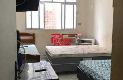 Ótimo kit-net p/ venda no centro do boqueirão em praia grande -sp