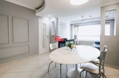 Sobre apartamento com 97 m² para alugar em santos - sp