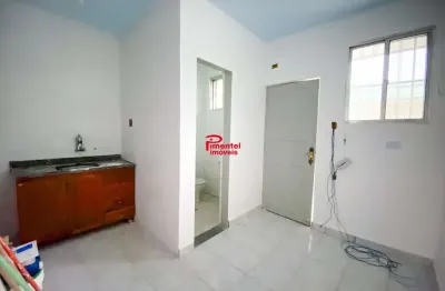 Apartamento kit-net p/locação no boqueirão em praia grande/sp