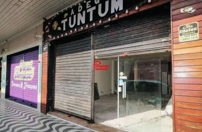 Loja comercial p/ alugar no boqueirão em praia grande-sp