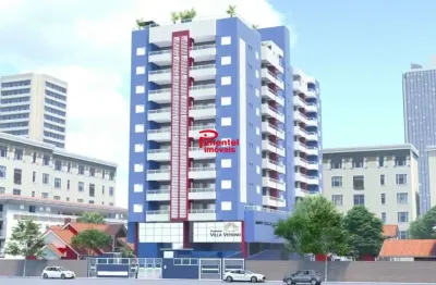 Apartamento 2 dormitórios c/ 1 suíte p/ venda na guilhermina em praia grande/sp