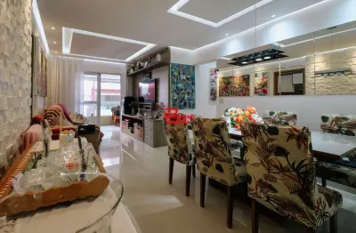 Apartamento 3 suítes p/ venda no canto do forte praia grande-sp