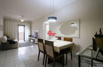 Apartamento 2 dormitórios c/ 1 suíte p/ venda na canto do forte em praia grande/sp