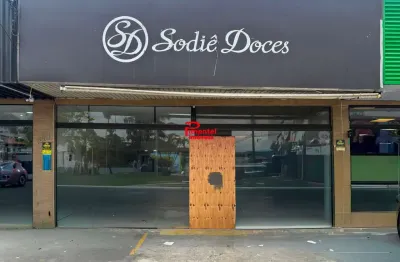 Ponto disponível para locação comercial na guilhermina em praia grande ? sp