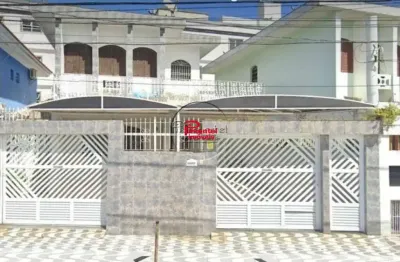 Sobrado geminado c/ 3  dormitórios p/ venda  no boqueirão em praia grande/sp