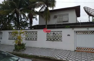 Casa isolada c/ 4 dormitórios p/ venda no bal. flórida em praia grande