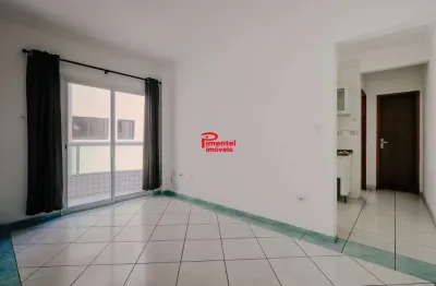 Apartamento 1 dormitório p/ alugar na guilhermina em praia grande - sp