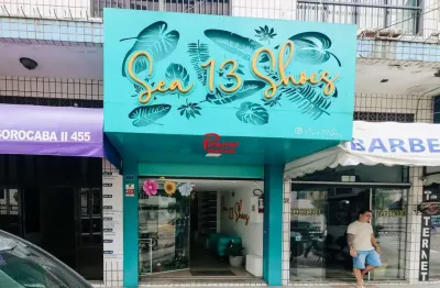 Ponto comercial com 1 sala à venda na Rua Doutor Roberto Shoji, 459, Boqueirão, Praia Grande
