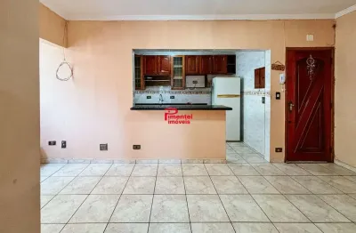 Apartamento 2 dormitórios p/ locação no Boqueirão em Praia Grande/SP