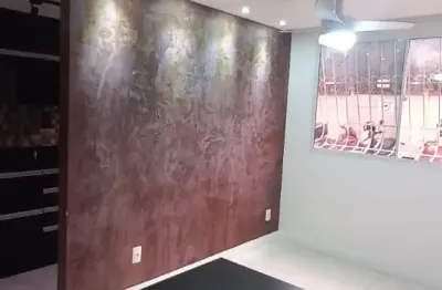 Vendo excepcional apartamento térreo  semimobiliado próximo ao park shopping campo grande