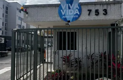 Vendo lindo apartamento na estrada da pedra condomínio viva vida zona oeste