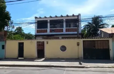Prédio residencial com 02 residências com 02 quartos, sala, cozinha, banheiro, varanda, área serviço, garagem, casa residência com entrada independente  + amplo quintal nos fundos ( terreno de 12 x 40