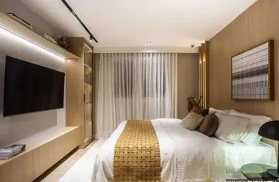 Imóvel para venda tem 69 metros quadrados com 2 quartos- wish vaca brava em setor bueno - goiânia - go
