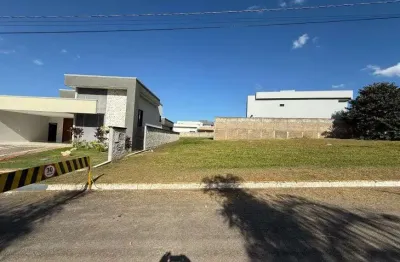 Terreno em condomínio fechado à venda na Avenida das Quaresmeiras, Residencial Condomínio Jardim Veneza, Senador Canedo