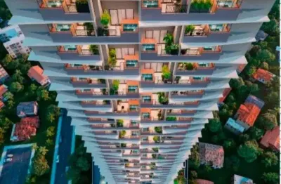 Azure compact life 83 metros sendo 01 suite- setor marista