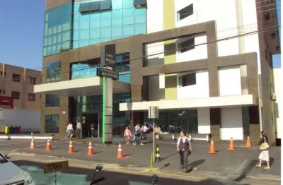 Consultório médicos-locação compartilhada tem 35 metros quadrados em setor bueno - goiânia - goiás