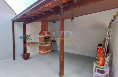 Casa linear com 3 quartos c/ 2 suíte e área gourmet – bairro alterosas