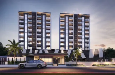 Macan residence – 2 quartos com suíte e lazer completo em jardim camburi – vitória/es