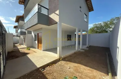 Casa com 3 quartos sendo uma suíte em jardim atlântico serra es