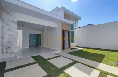 Casa linear com suíte em planície da serra, agende sua visita!