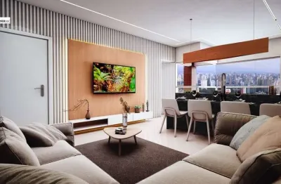 Apartamento com 2 quartos à venda na rua das aroeiras, 5, jardim, santo andré por r$ 630.000