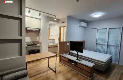 Apartamento com 1 quarto para alugar na rua marechal hermes, 167, jardim, santo andré por r$ 3.000