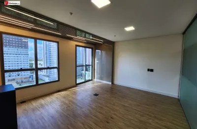 Sala comercial para alugar na avenida industrial, 1680, campestre, santo andré por r$ 3.300