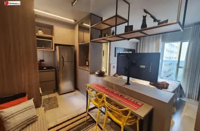 Apartamento com 1 quarto para alugar na rua marechal hermes, 167, jardim, santo andré por r$ 3.500