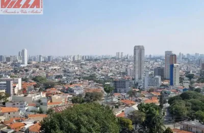 Apartamento reformado com 3 dormitórios, 2 vagas e vista 180° na vila formosa