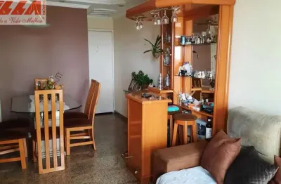 Apartamento com 3 dormitórios à venda, 2 vagas - vila carrão!